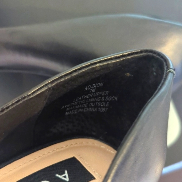 Aqua Dion black pumps - Picture 6 of 10